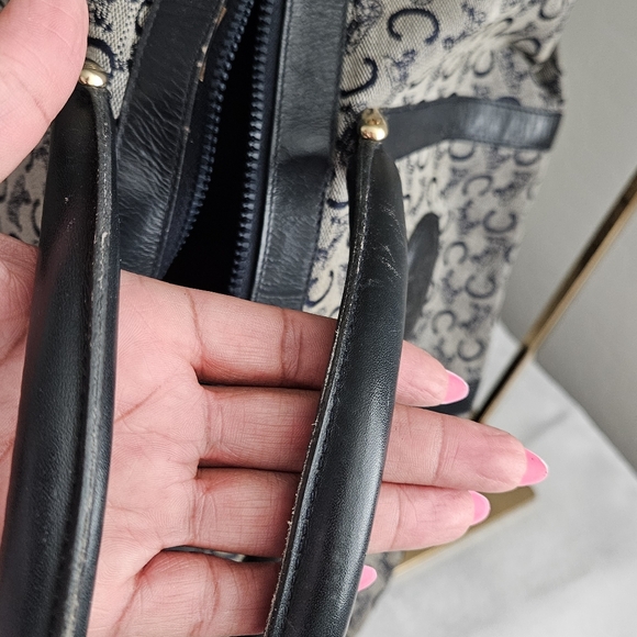 Celine 1970's Logo Doctor Bag - Picture 5 of 16